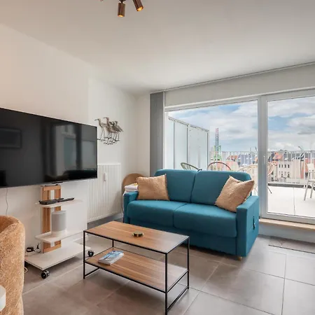 Apartamento Seaside With Large Sunny Terrace Ostende