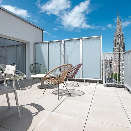 Seaside With Large Sunny Terrace * Ostende
