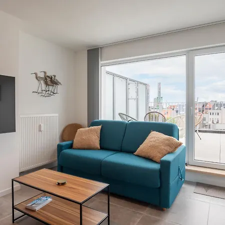 Seaside With Large Sunny Terrace * Ostende