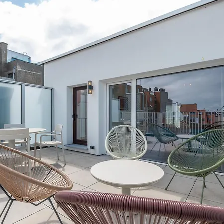 Seaside With Large Sunny Terrace * Ostende